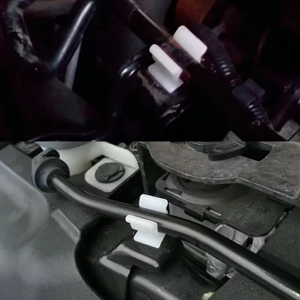 20 cleme universale pentru suport tijă capotă auto