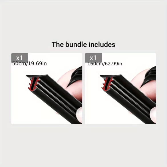 Bandă de etanșare pentru bord