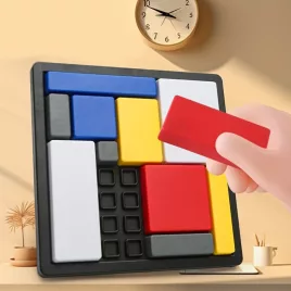 Puzzle educativ logic pentru copii