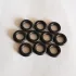 10 inele O din cauciuc negru premium