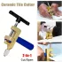 Cutter 2 în 1 pentru sticlă și ceramică