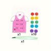 roz - 12 buc/set