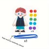 Albastru - 12buc/set