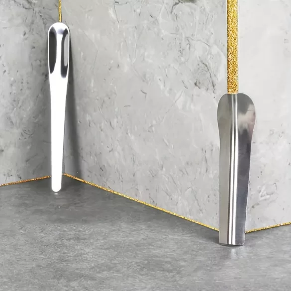 Set 2 buc/1 set cuțit de chituit din oțel inoxidabil pentru perete