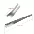Set 2 buc/1 set cuțit de chituit din oțel inoxidabil pentru perete