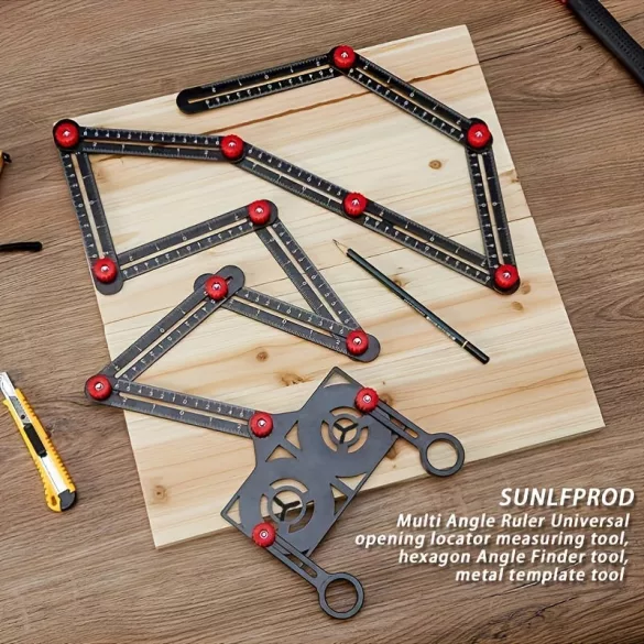 Riglă de măsurat multifuncțională Pontos