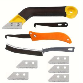 Set de unelte pentru curățarea rosturilor multifuncțional