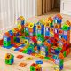 Set de 100 de cuburi de construcție pentru asamblarea casei