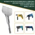 Daltă pentru plăci, 165x75mm, Compatibilă cu Ciocan Profesional din Oțel și Ciocan Electric