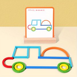 Bețe puzzle interactive