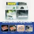 1 Bucată Suport Transparent din Acril cu 3 Niveluri pentru CD-uri