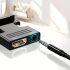 Adaptor HDTV-VGA convertor cu rezoluție 1080P și ieșire audio de 3,5 mm