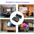 Adaptor HDTV-VGA convertor cu rezoluție 1080P și ieșire audio de 3,5 mm