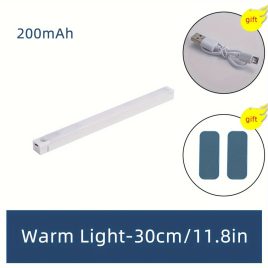   Bandă LED cu senzor de mișcare fără fir, reîncărcabilă