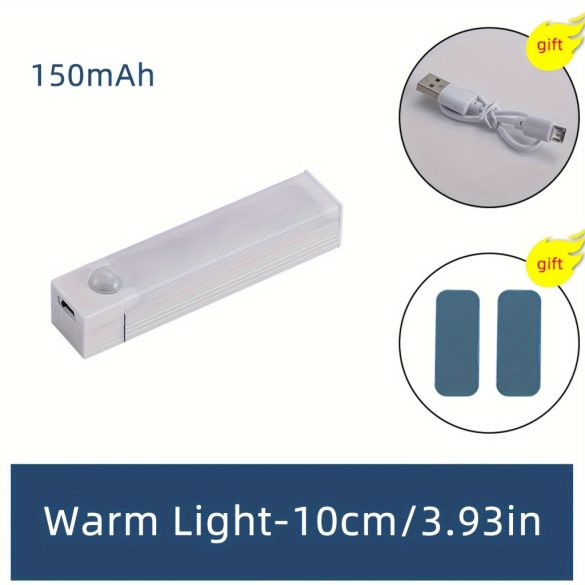 Bandă LED cu senzor de mișcare fără fir, reîncărcabilă