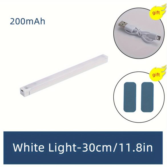 Bandă LED cu senzor de mișcare fără fir, reîncărcabilă