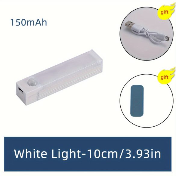 Bandă LED cu senzor de mișcare fără fir, reîncărcabilă