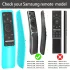 Husă protectoare din silicon fosforescent pentru telecomanda Samsung Smart TV