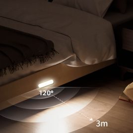   1 lampă LED inteligentă cu senzor de mișcare, cu intensitate reglabilă