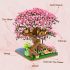 Set de construcție bonsai cireș