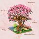 Set de construcție bonsai cireș