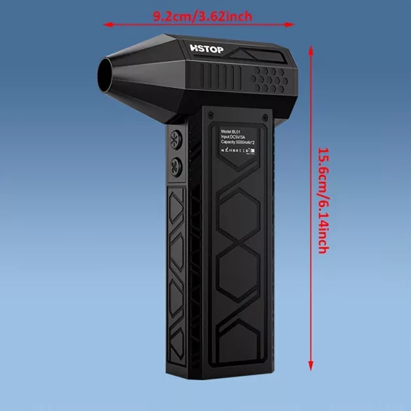 Ventilator Jet - ventilator reglabil cu 4 viteze