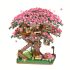 Set de construcție bonsai cireș