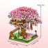 Set de construcție bonsai cireș