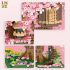Set de construcție bonsai cireș