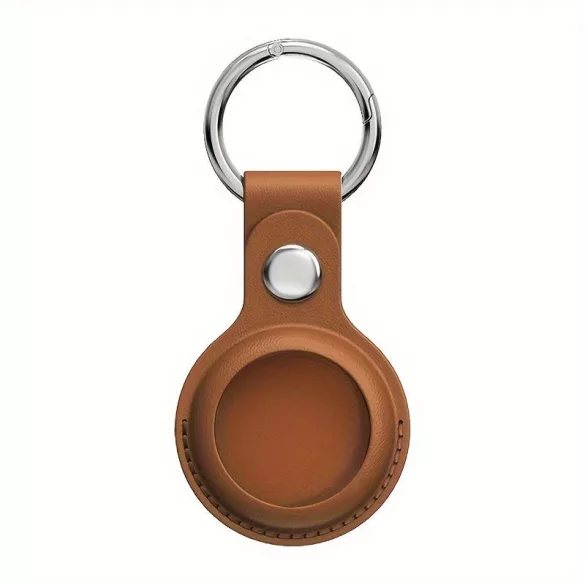 Husă din piele artificială pentru Airtag
