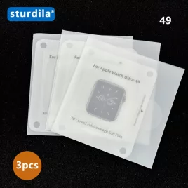 3 Folii pentru Apple Watch