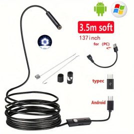 Cameră endoscopică industrială