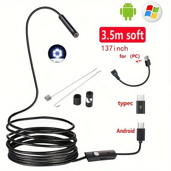 Cameră endoscopică industrială