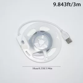 Bandă LED inteligentă cu senzor de mișcare