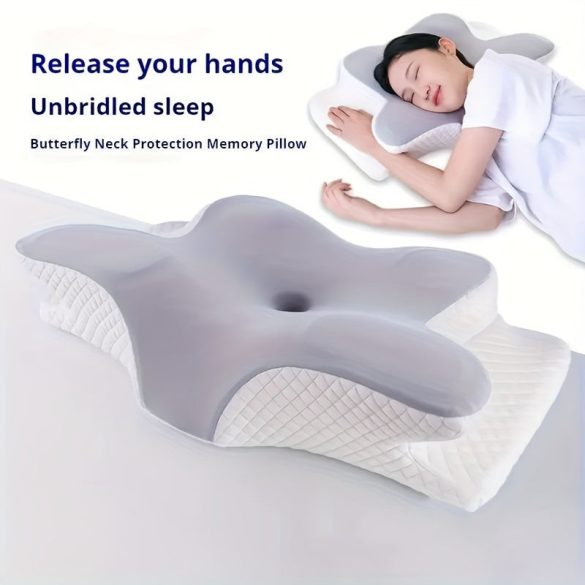 Pernă pentru gât cu spumă cu memorie