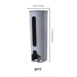   Suport pentru pungi din plastic, distribuitor montabil pe perete sau dulap