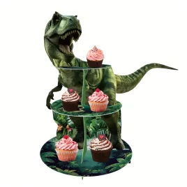 Suport tort T-Rex robust, 3 niveluri