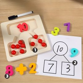   Joc educativ pentru învățarea și înțelegerea calculului matematic