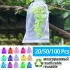 25 bucăți sac pentru cultivarea fructelor 20cmx30cm