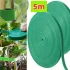 5 m rolă premium element de legătură vegetal reutilizabil din nailon