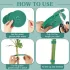 5 m rolă premium element de legătură vegetal reutilizabil din nailon