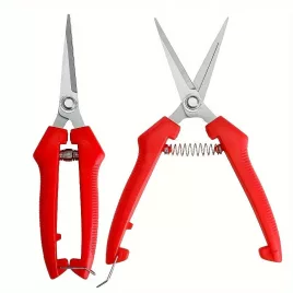   1 buc Foarfecă de Grădină Ergonomică Premium din Oțel Inoxidabil