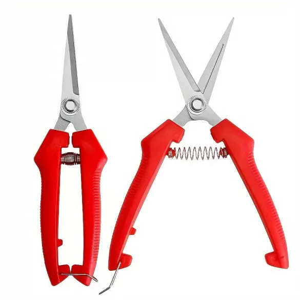 1 buc Foarfecă de Grădină Ergonomică Premium din Oțel Inoxidabil