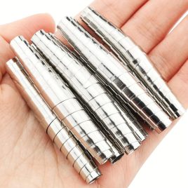 5 Foarfece din Oțel Inoxidabil cu Arc