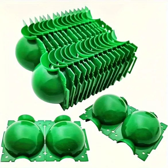 10 bile de înrădăcinare din plastic pentru plante