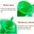 10 bile de înrădăcinare din plastic pentru plante