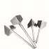 Set ProCraft de 4 spatule metalice pentru colțuri