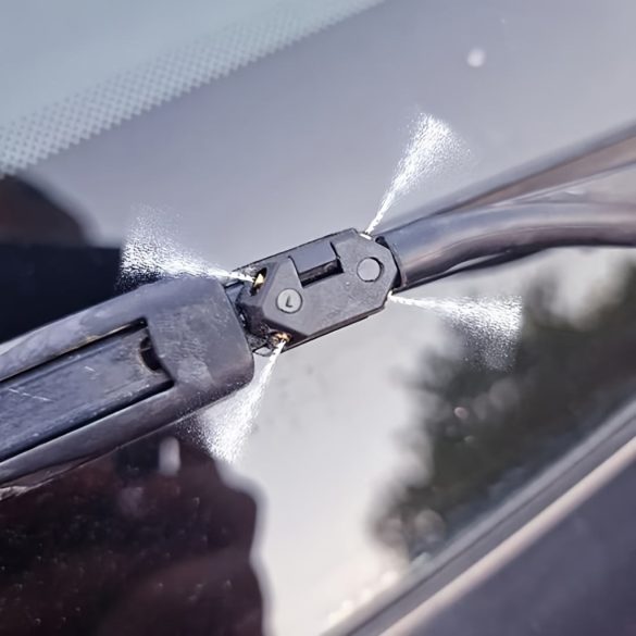 4 bucăți de duze cu 4 căi, pulverizator pentru ștergătoare auto