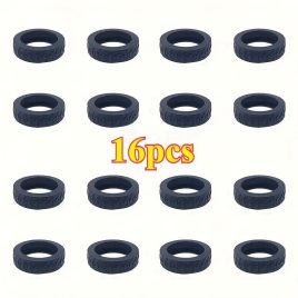 16 bucăți Protecție din Silicon pentru Roți de Valiză