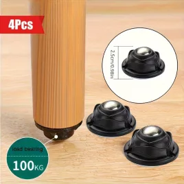   4 role autoadezive rotative cu capacitate mare de încărcare